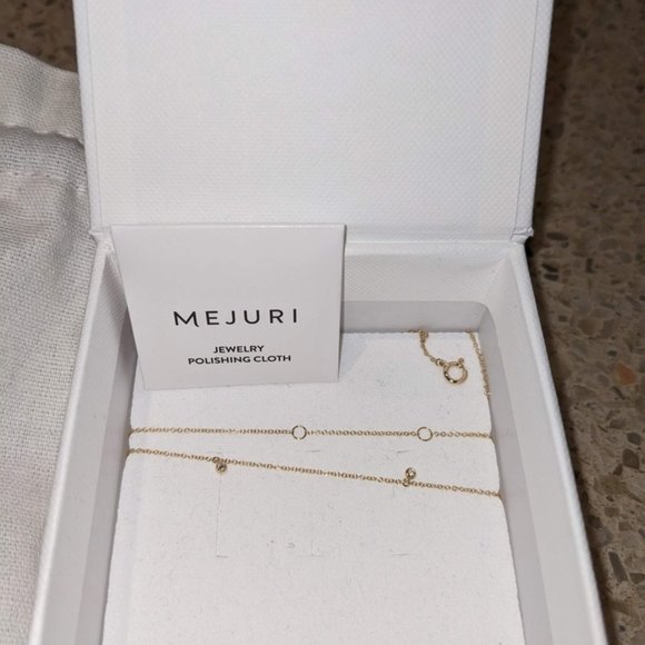 Mejuri Station Diamond Necklace - Picture 2 of 5